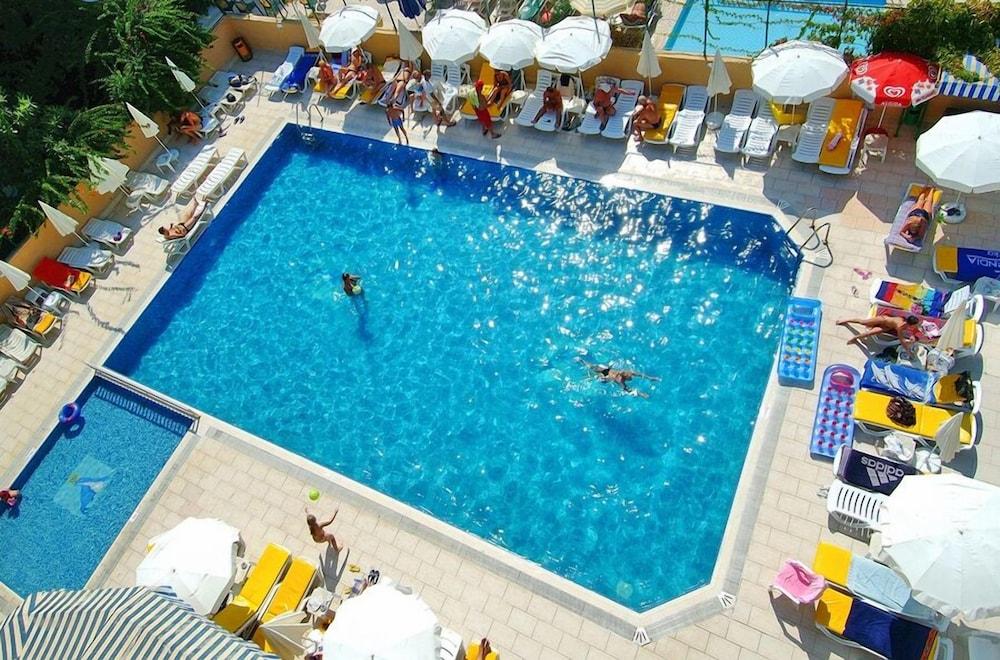 Hotel Hedef Kleopatra Golden Sun Alanya Esterno foto