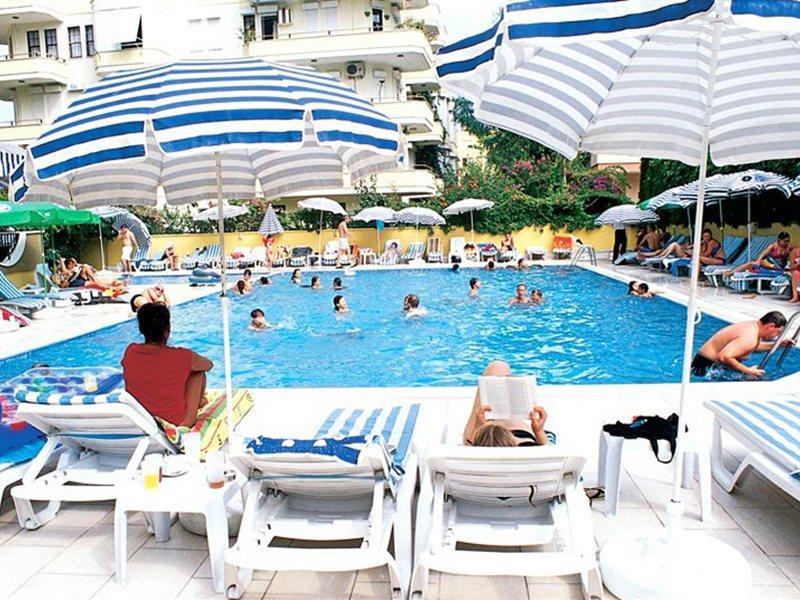 Hotel Hedef Kleopatra Golden Sun Alanya Esterno foto