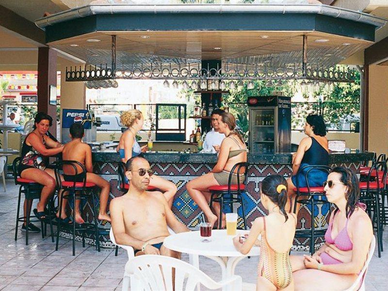 Hotel Hedef Kleopatra Golden Sun Alanya Esterno foto
