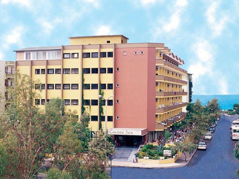 Hotel Hedef Kleopatra Golden Sun Alanya Esterno foto
