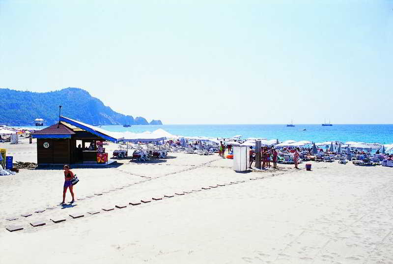 Hotel Hedef Kleopatra Golden Sun Alanya Esterno foto